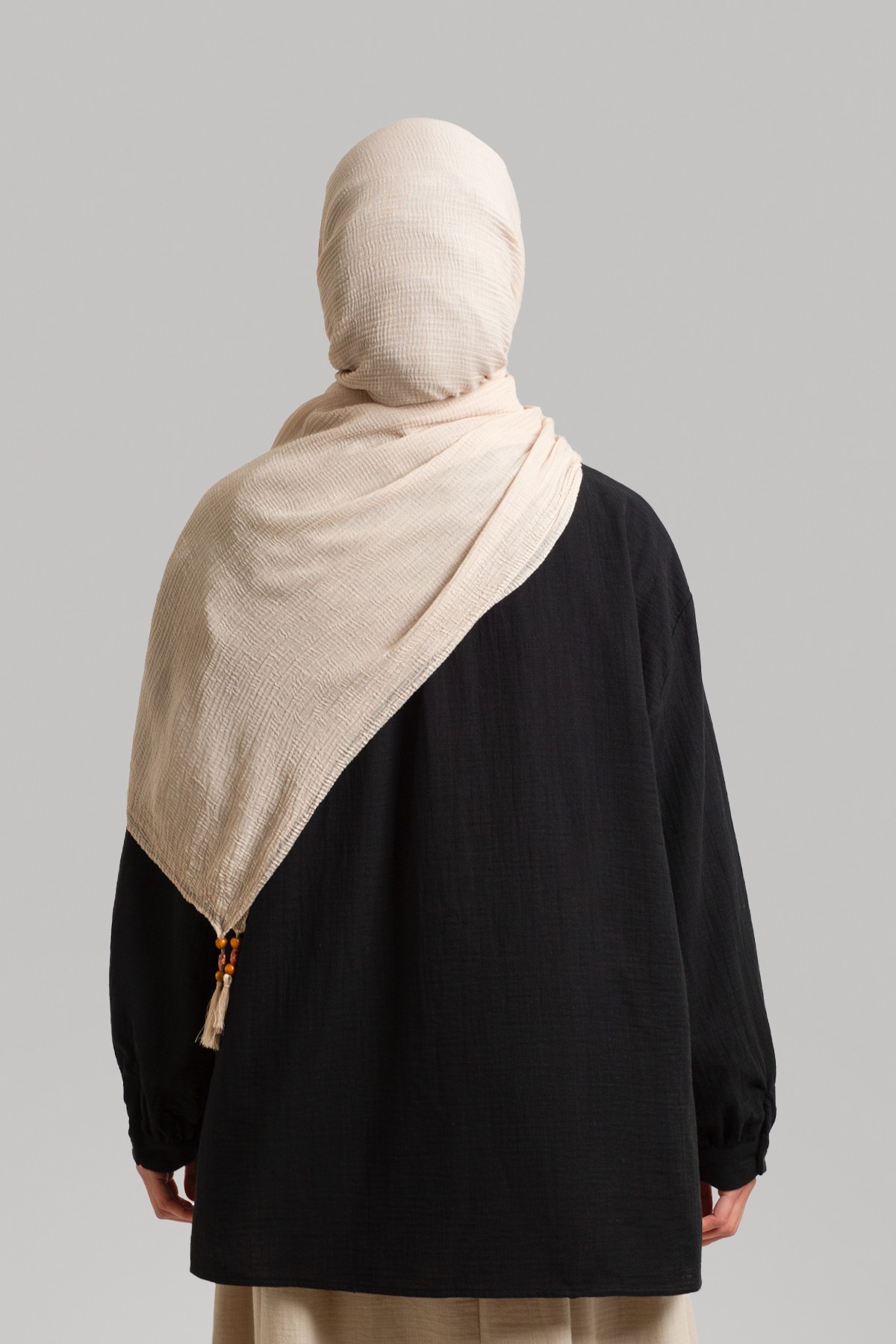 Muslin Gathered Shirt