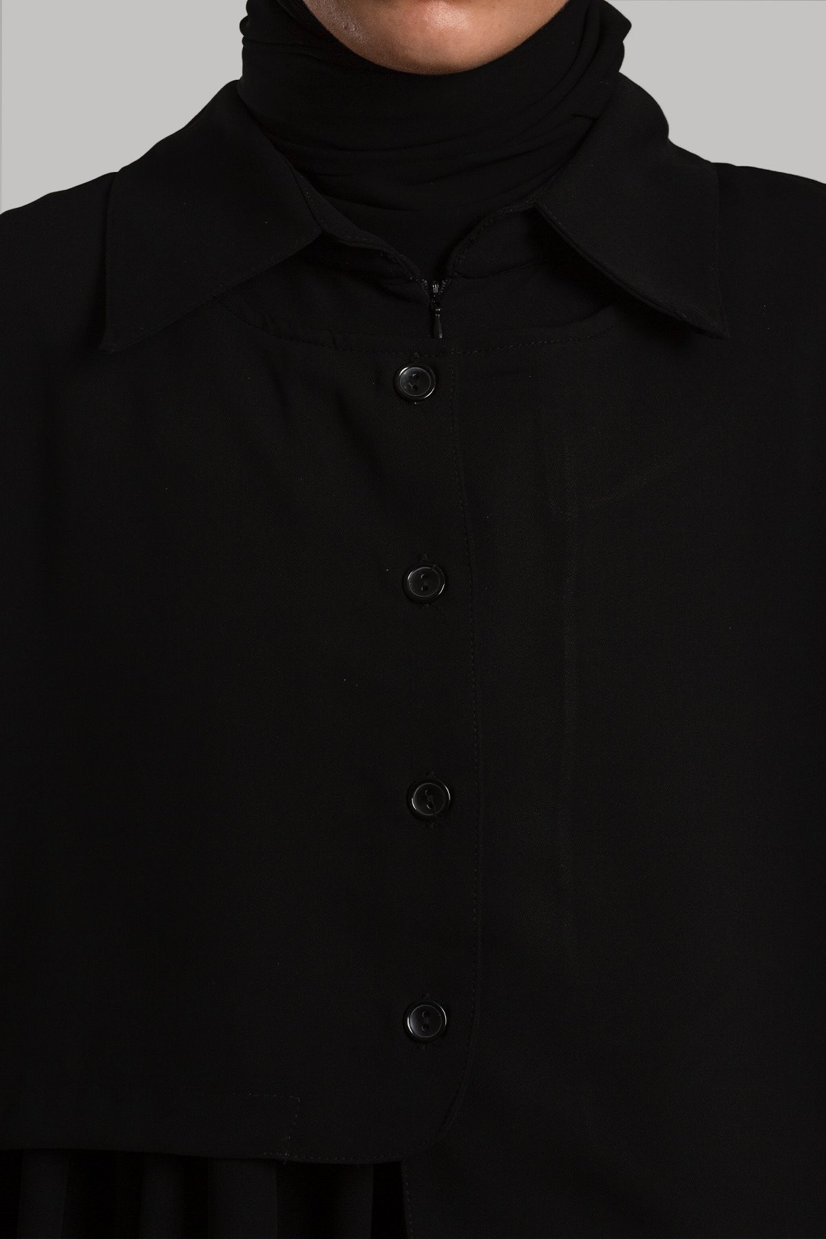 Asymmetric Abaya