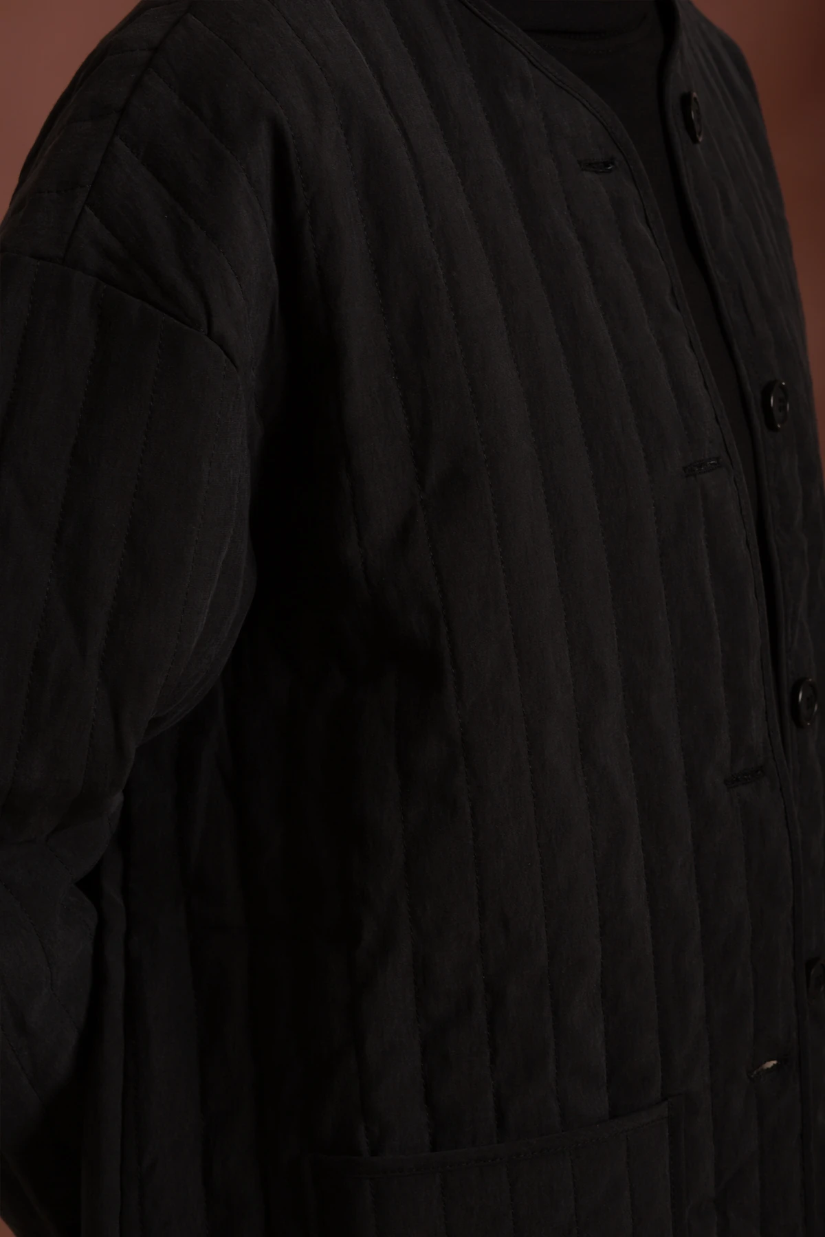 Tencel Quilted Jacket