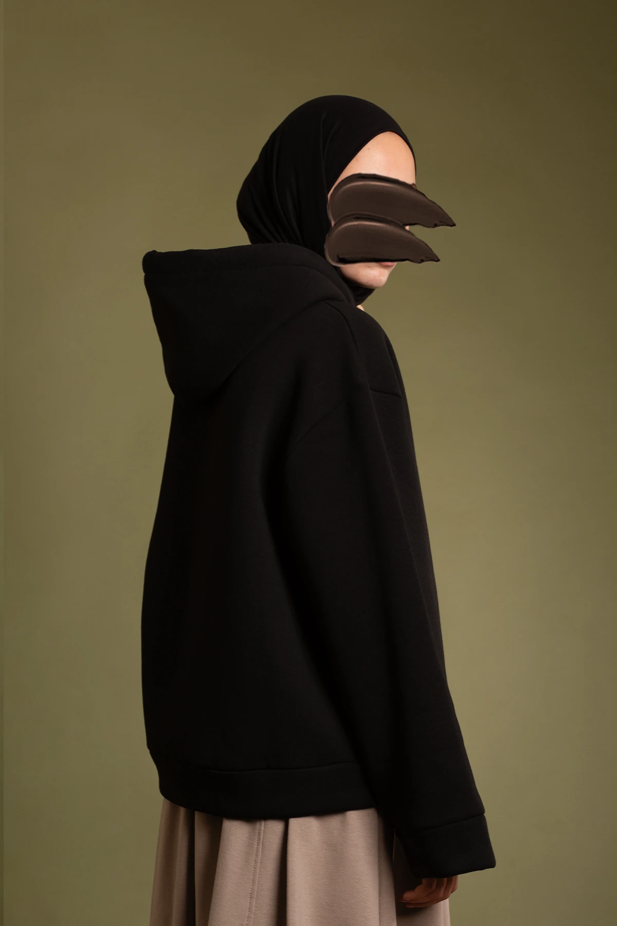 Basic Hooded Sweatshirt