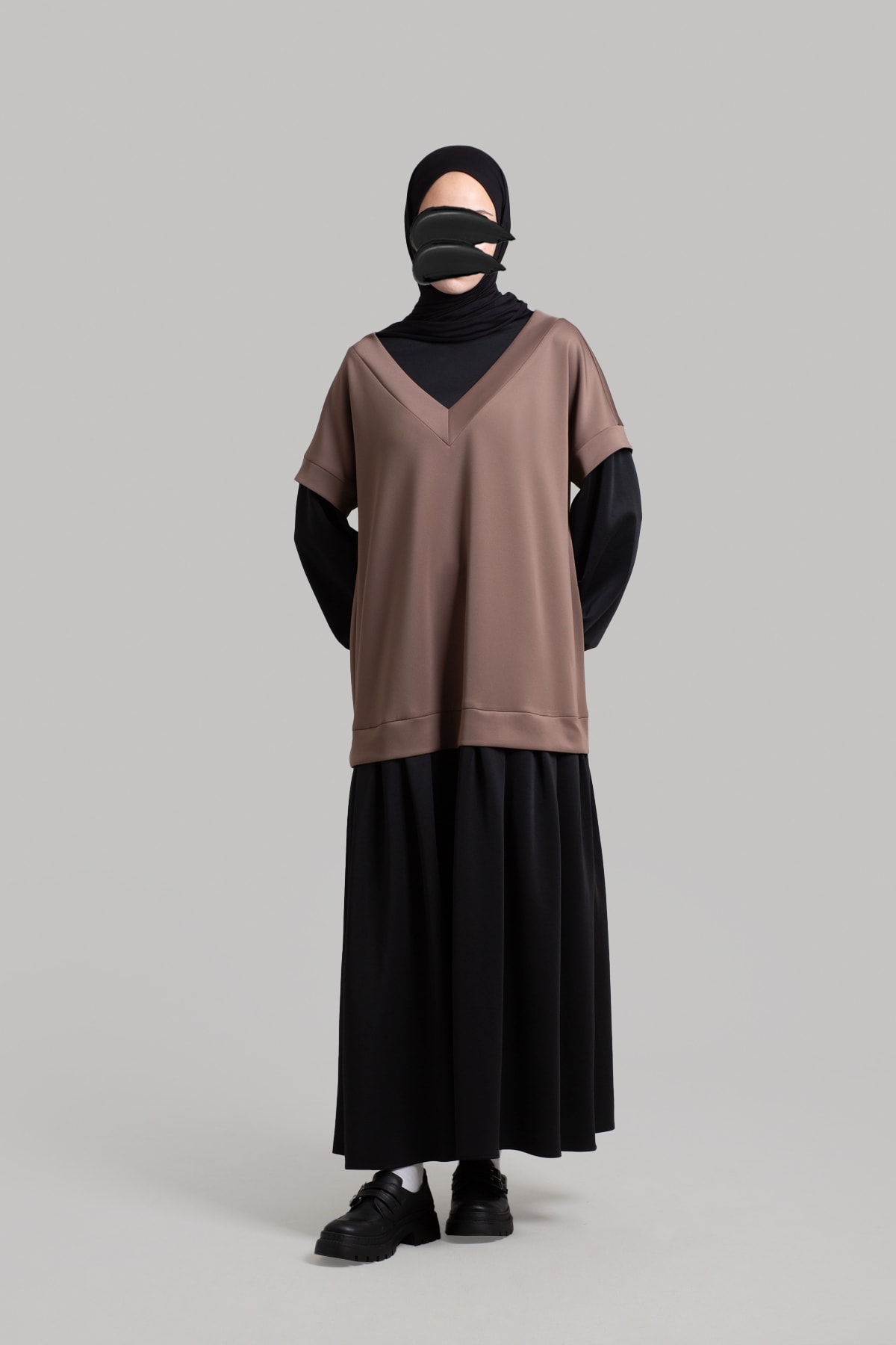 Sweater Vest Sweatshirt Dress