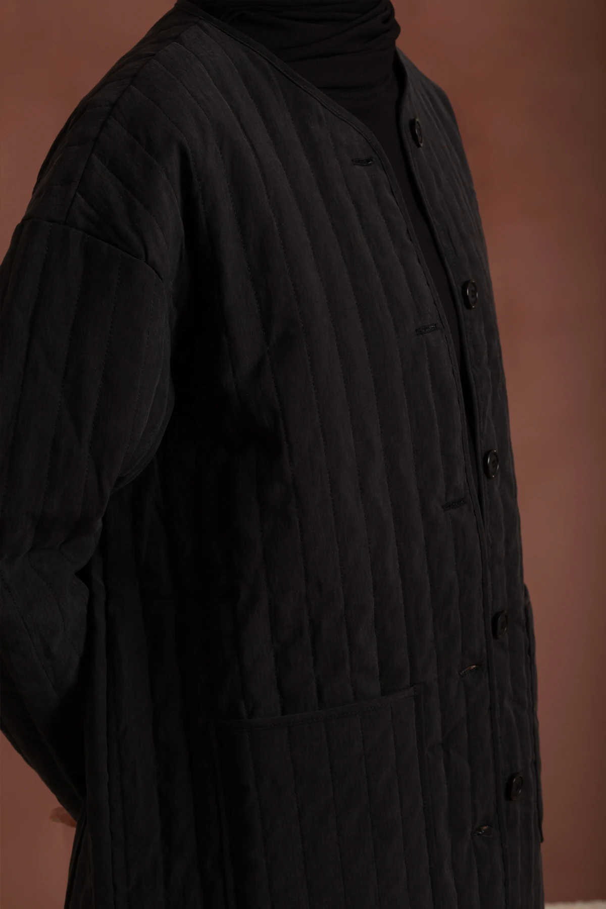 Tencel Quilted Jacket