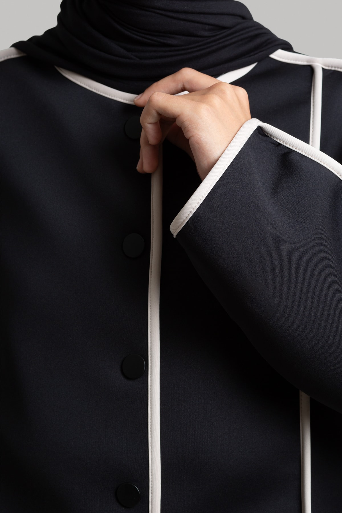 Puffy Scuba Piped Jacket