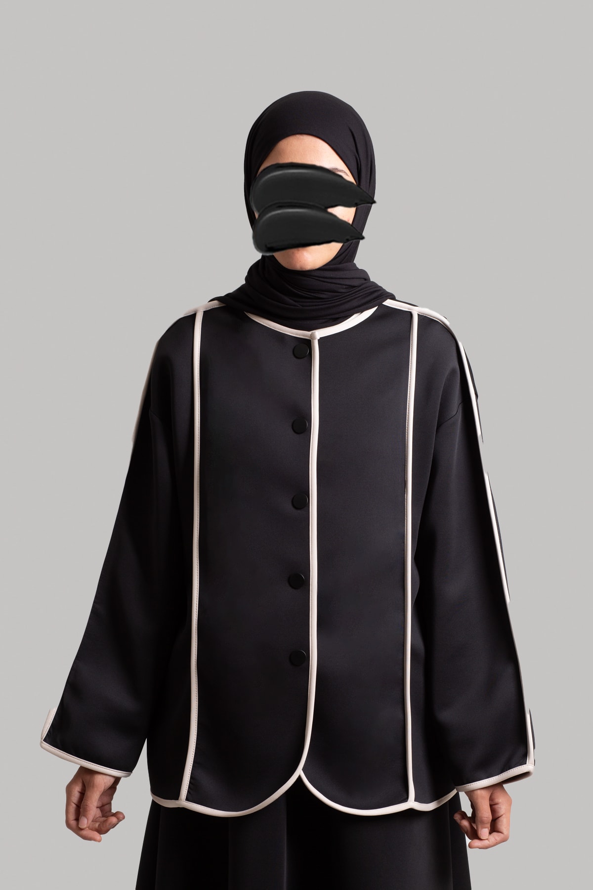 Puffy Scuba Piped Jacket