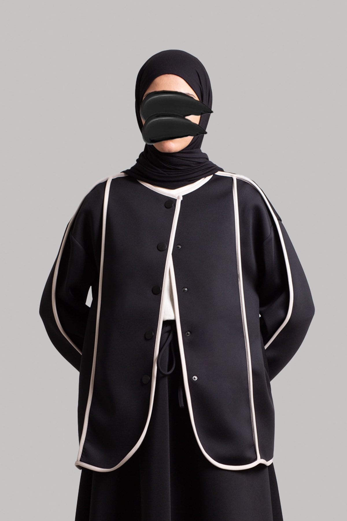 Puffy Scuba Piped Jacket