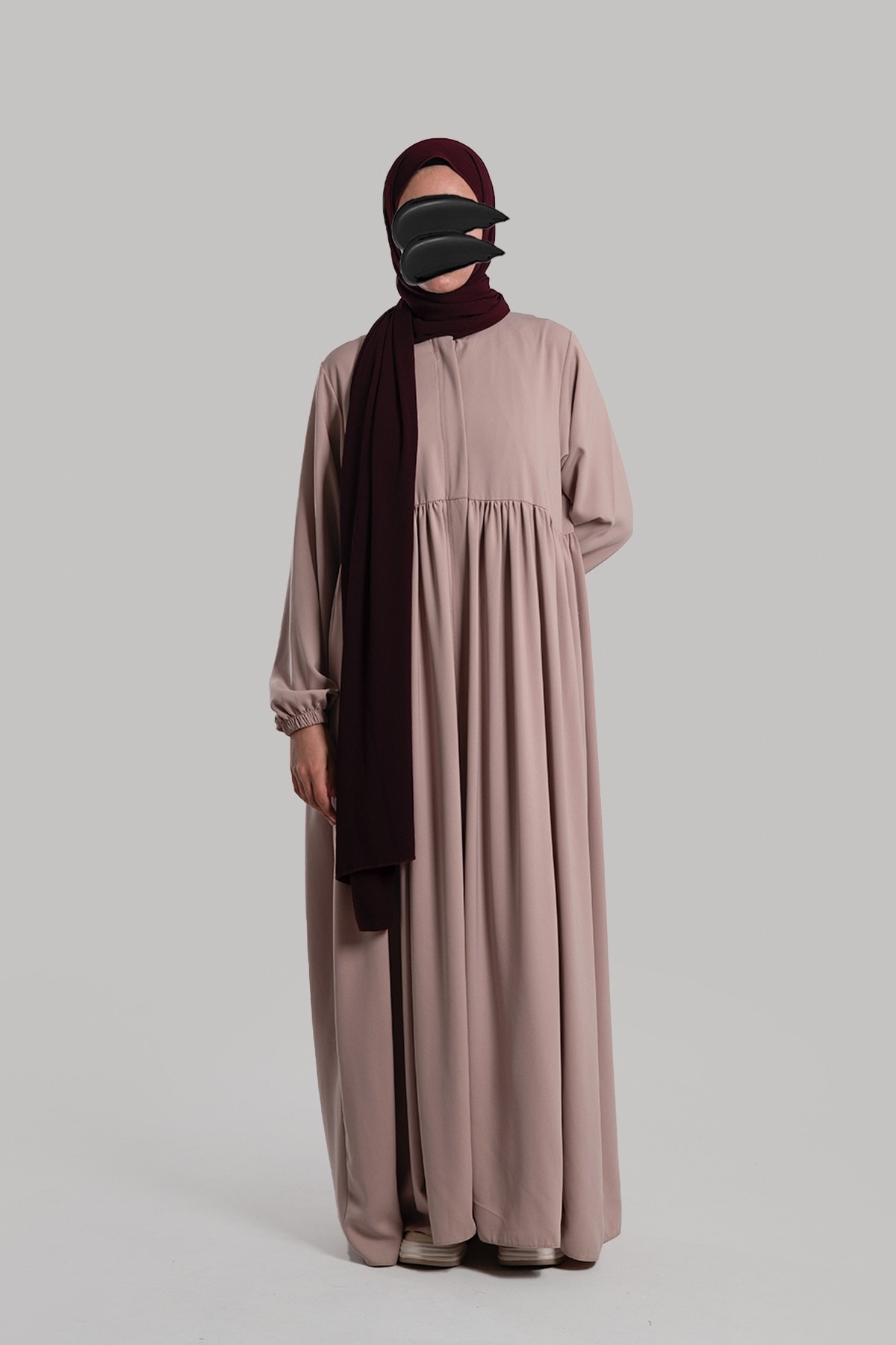 Doha Abaya - Latte