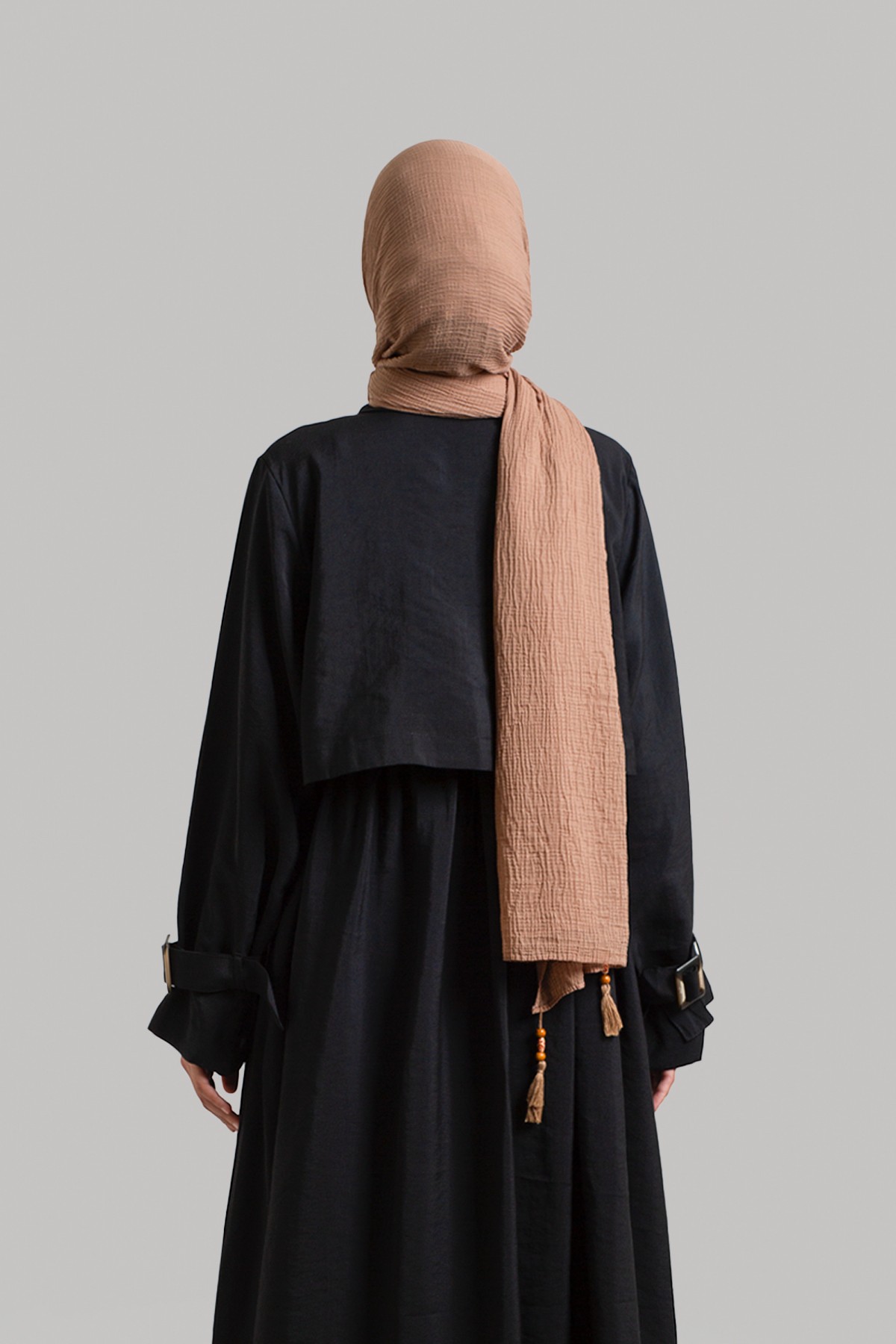 Modal Trench Dress