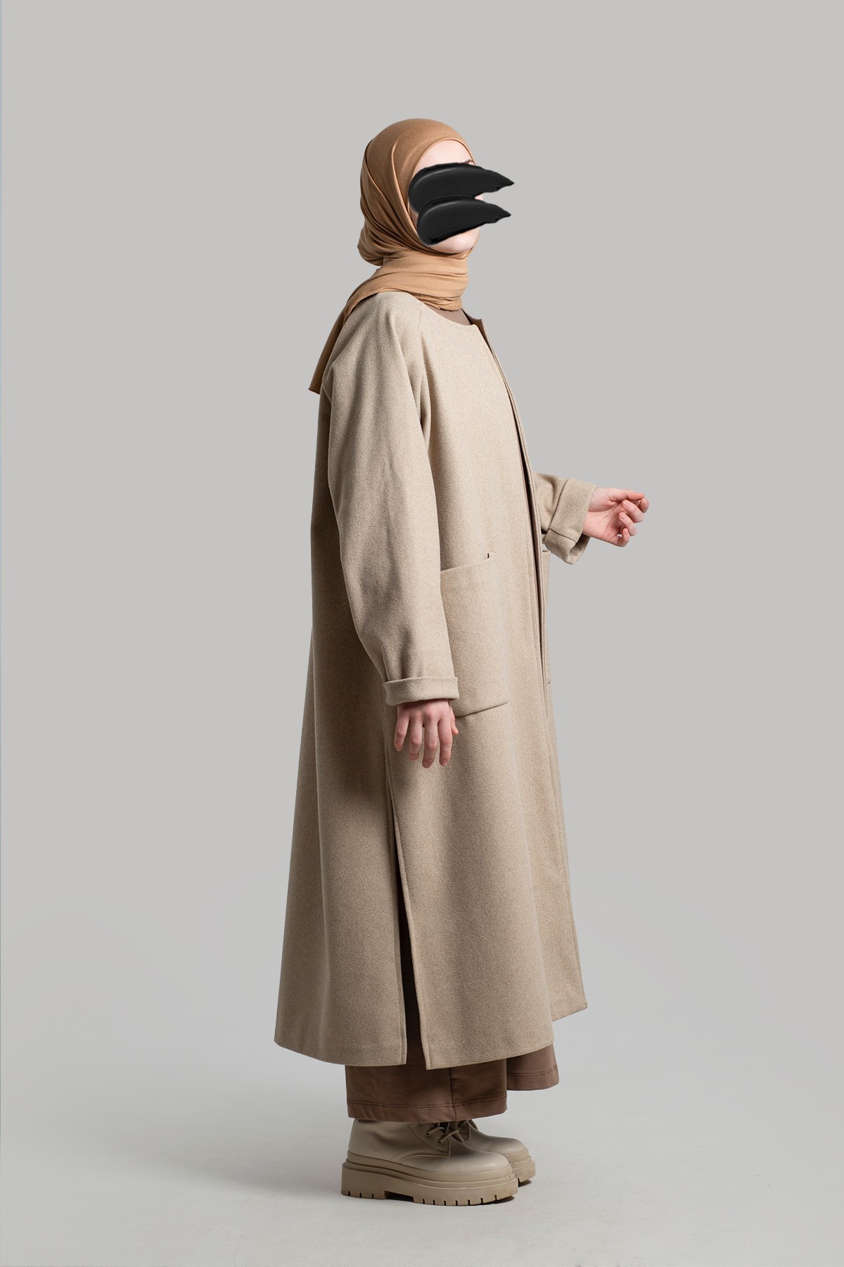 Kasha Oversize Cardigan