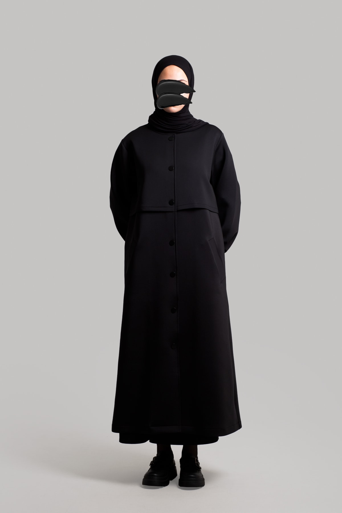 Puffy Scuba Coat