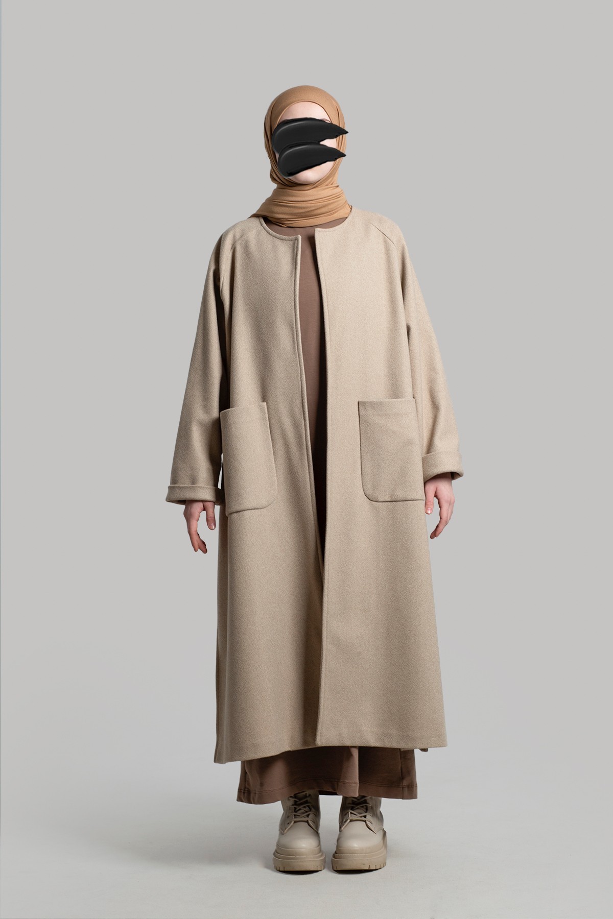 Kasha Oversize Cardigan
