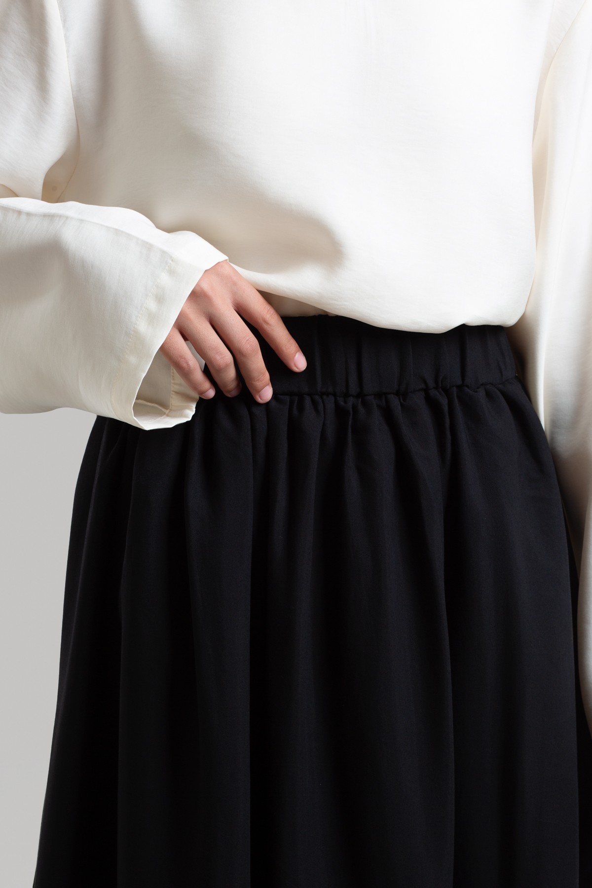 Tencel Basic Skirt