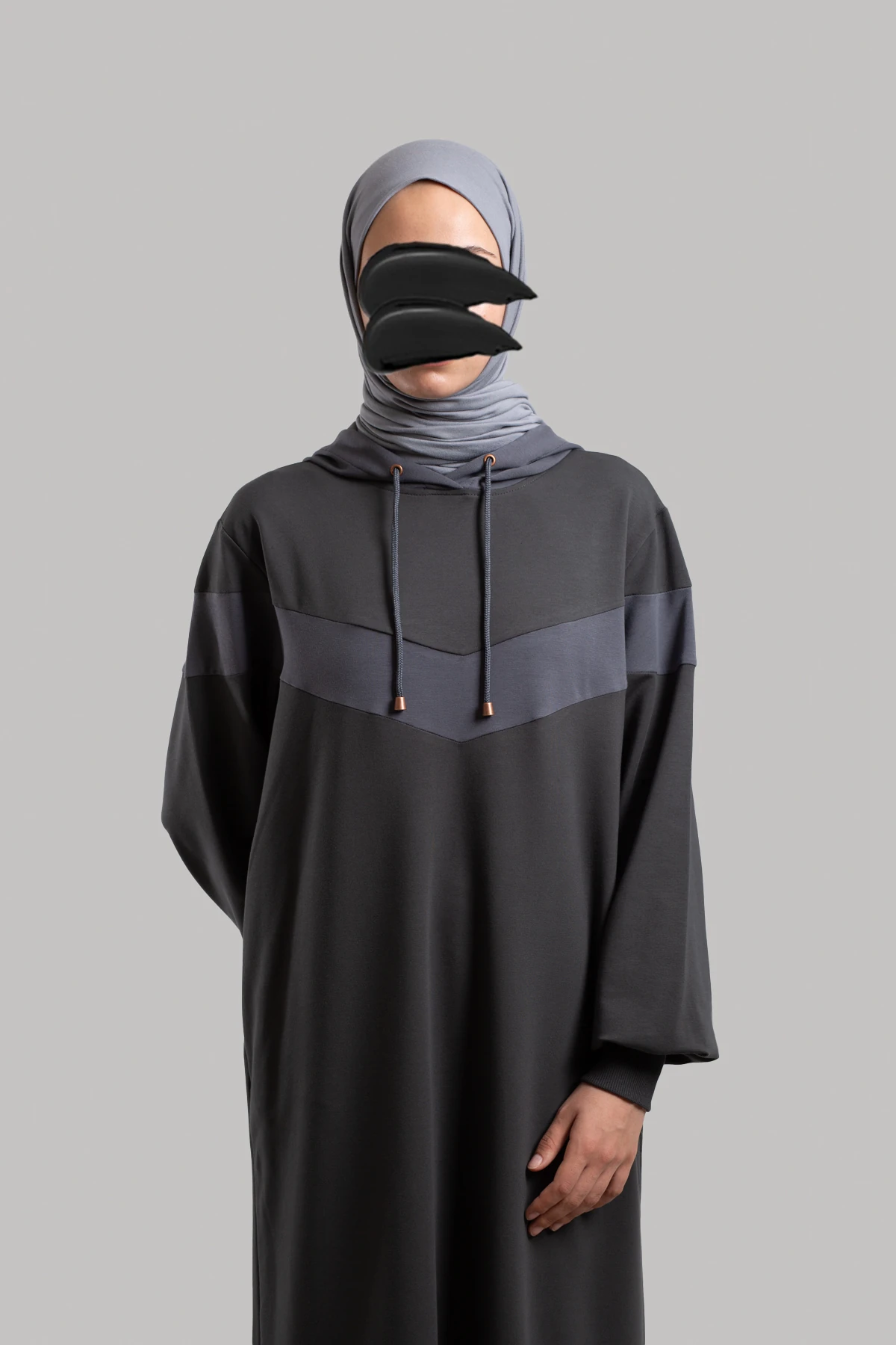 Casual Cotton Dress with Garnish Details