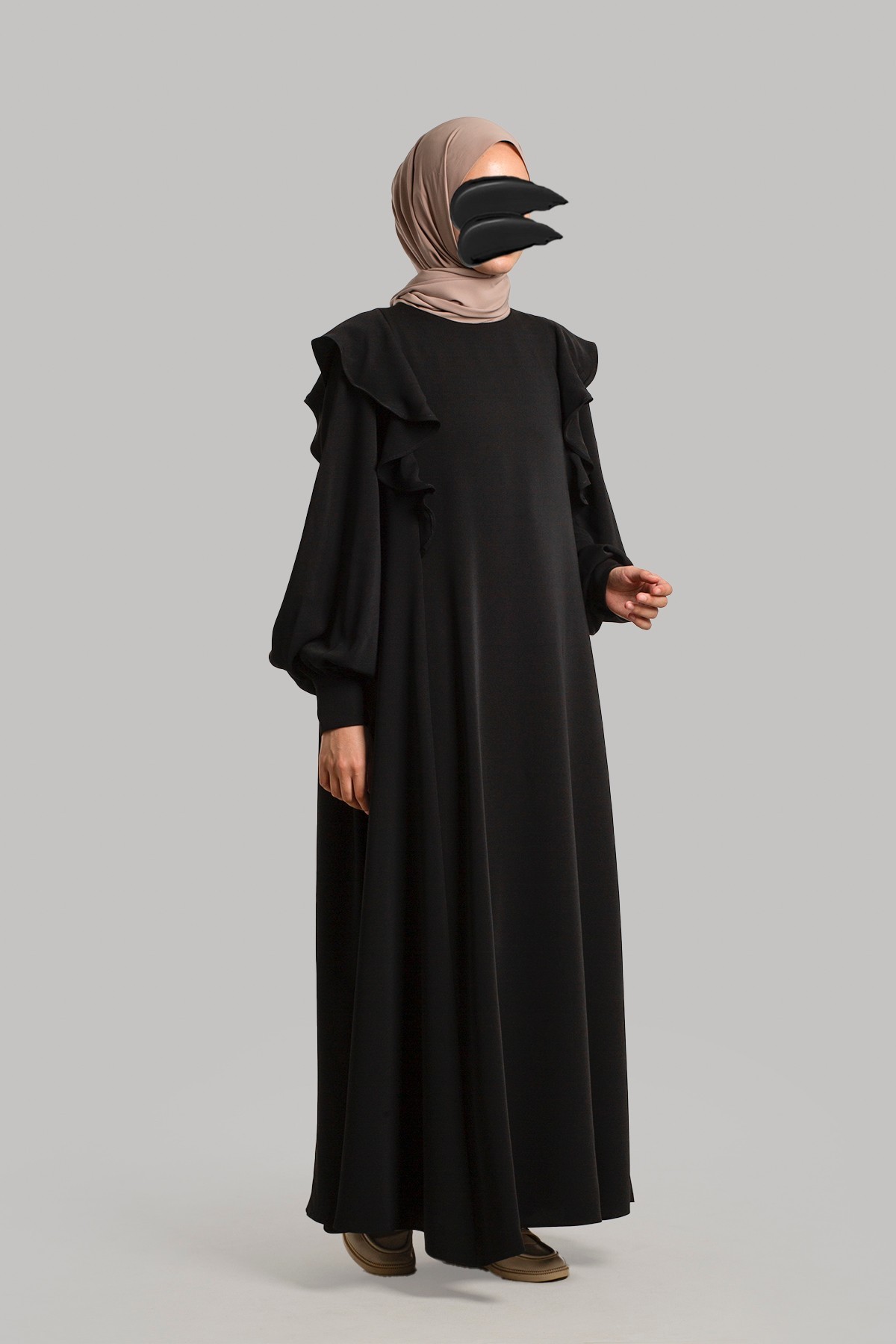 Princess Sleeves Dress