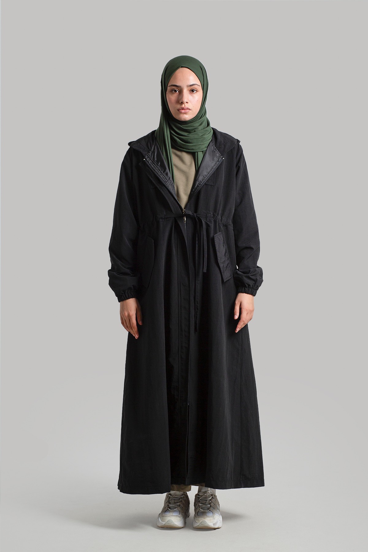 Premium Raincoat - Black