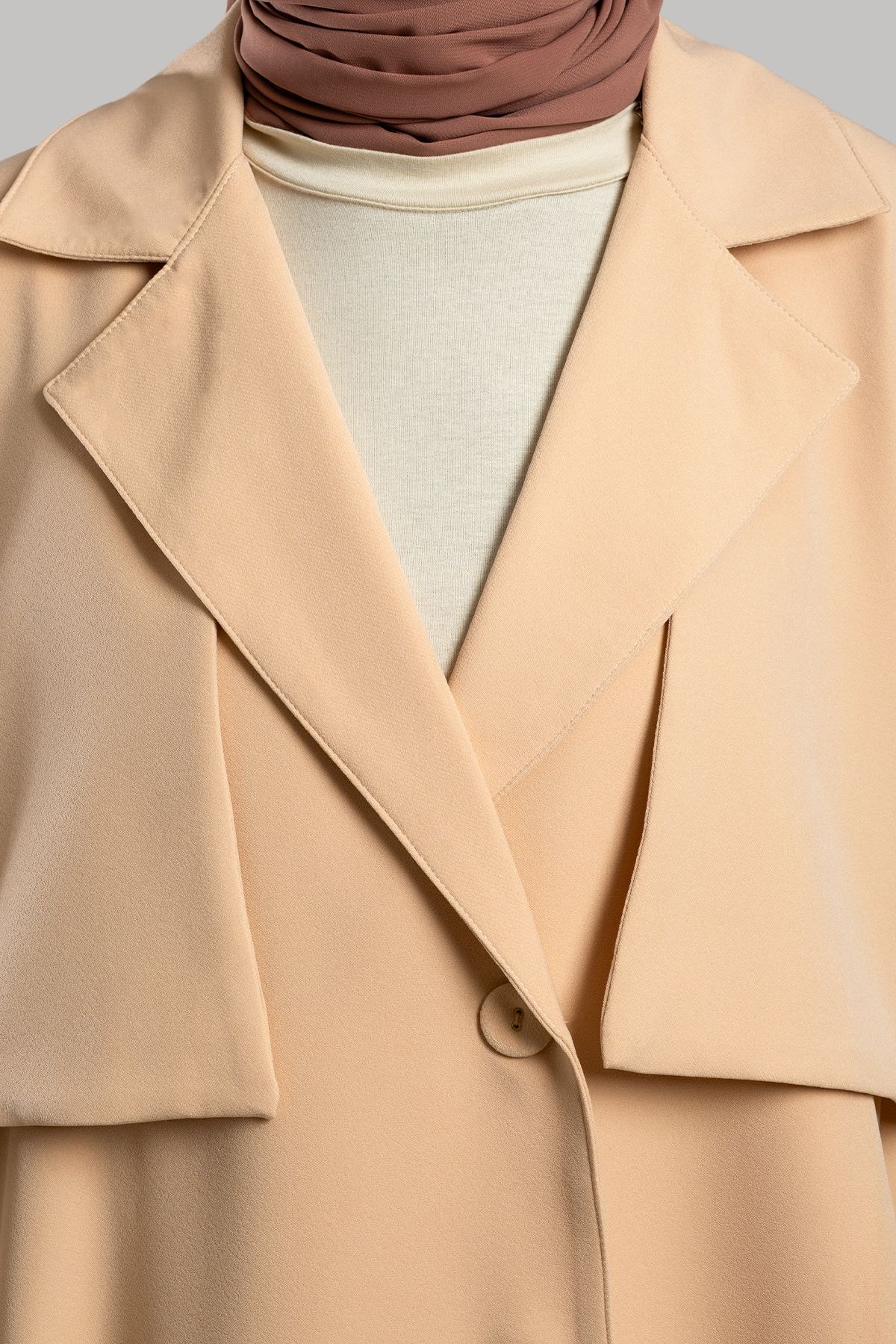 Trench Abaya