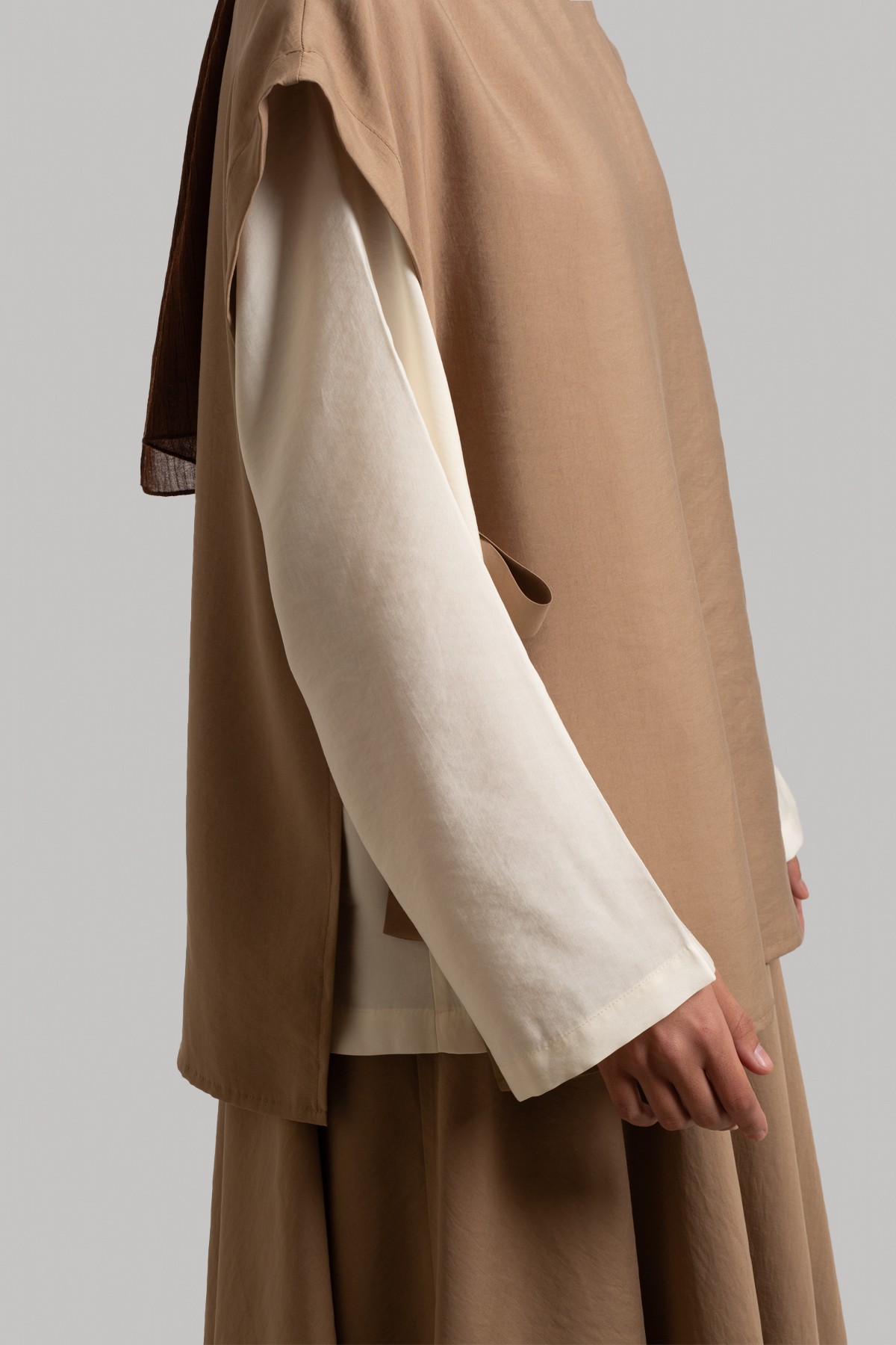 Modal Suit with Vest