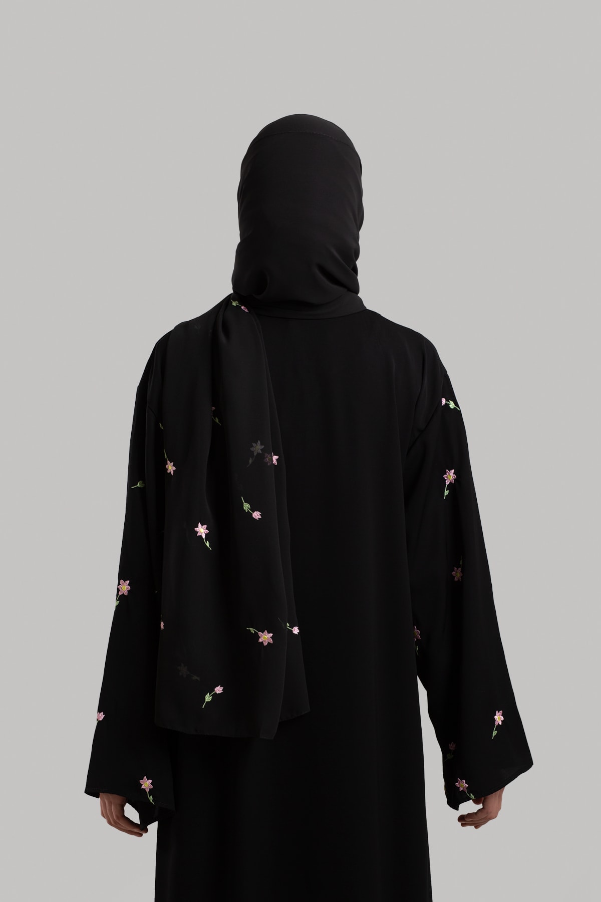 Embroidered Abaya