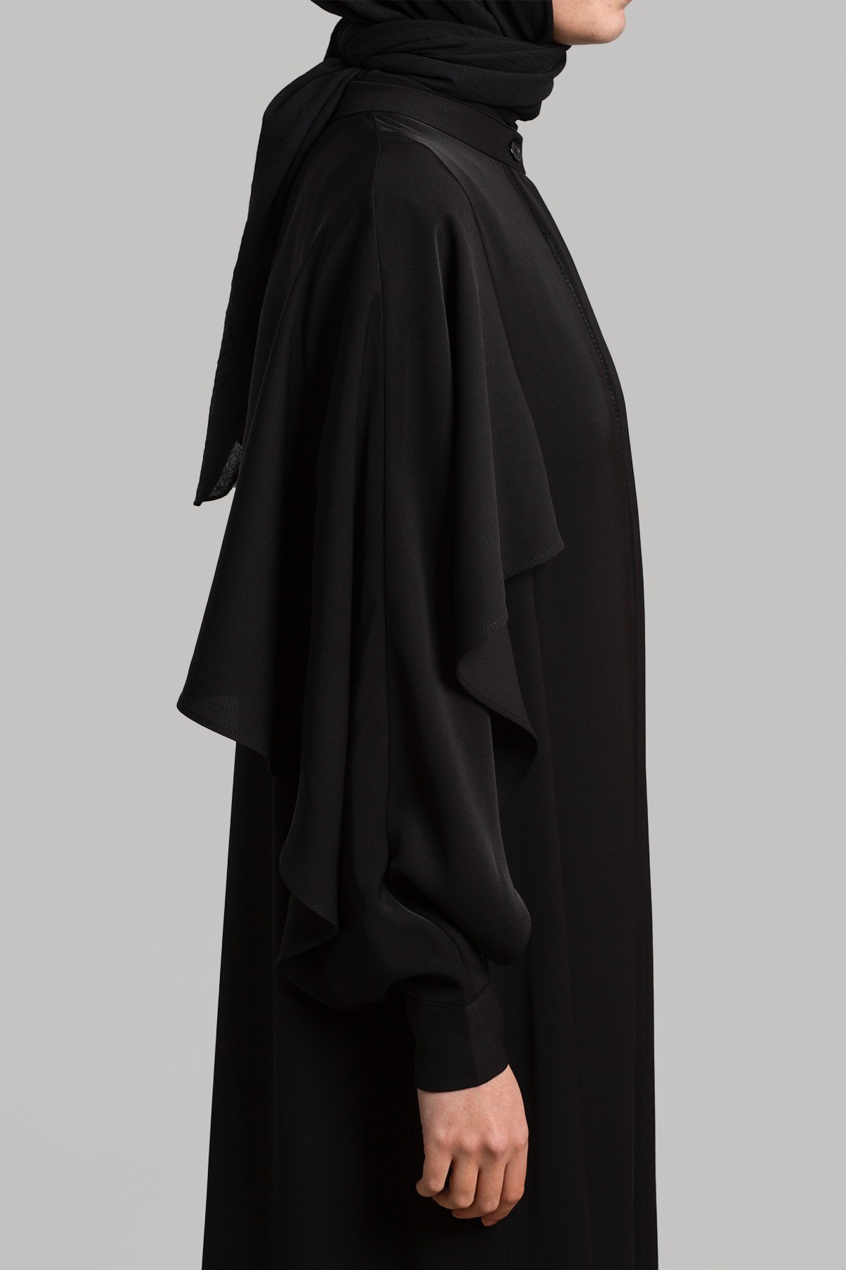 Windbreaker Sleeves Dress