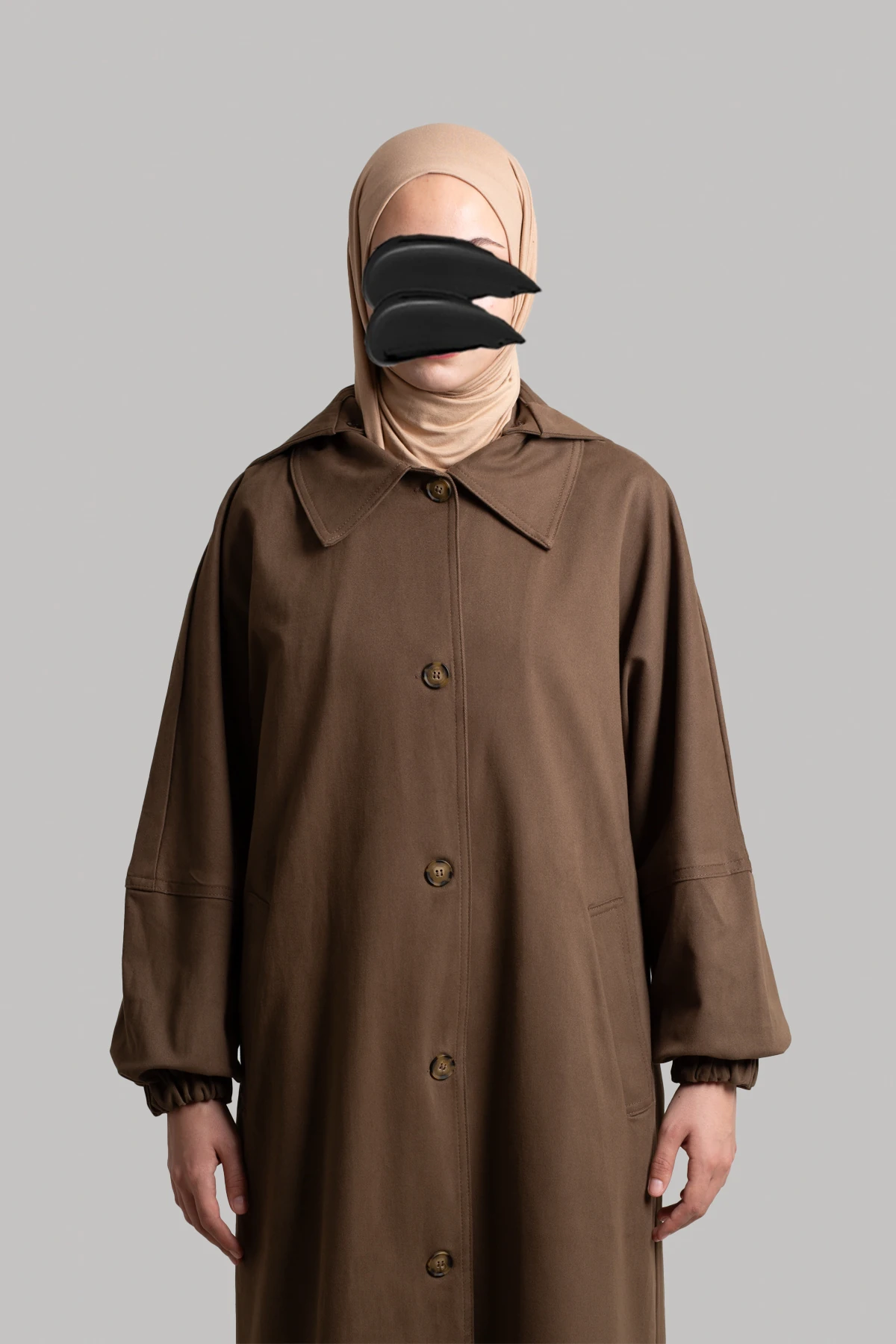 Premium Oversized Trench Coat