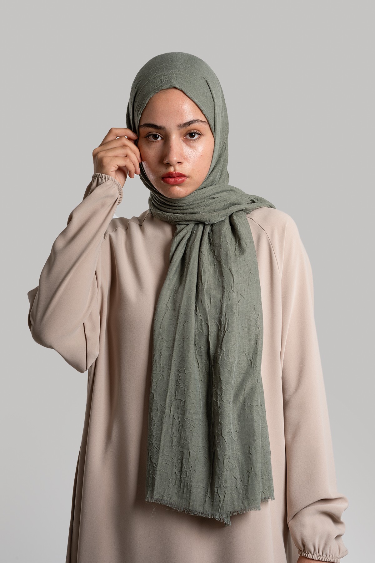 Bamboo Shawl - Mint