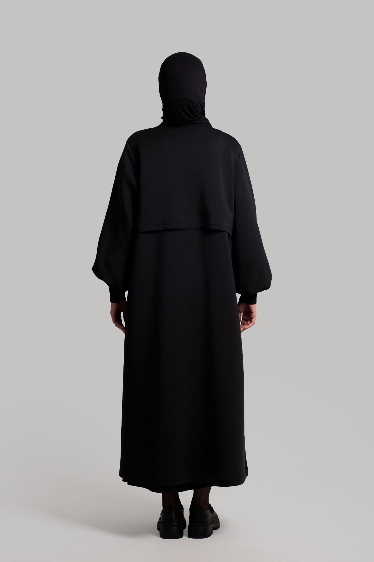 Puffy Scuba Coat