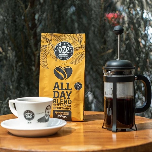 All Day Blend Filtre Kahve 2'li 250G