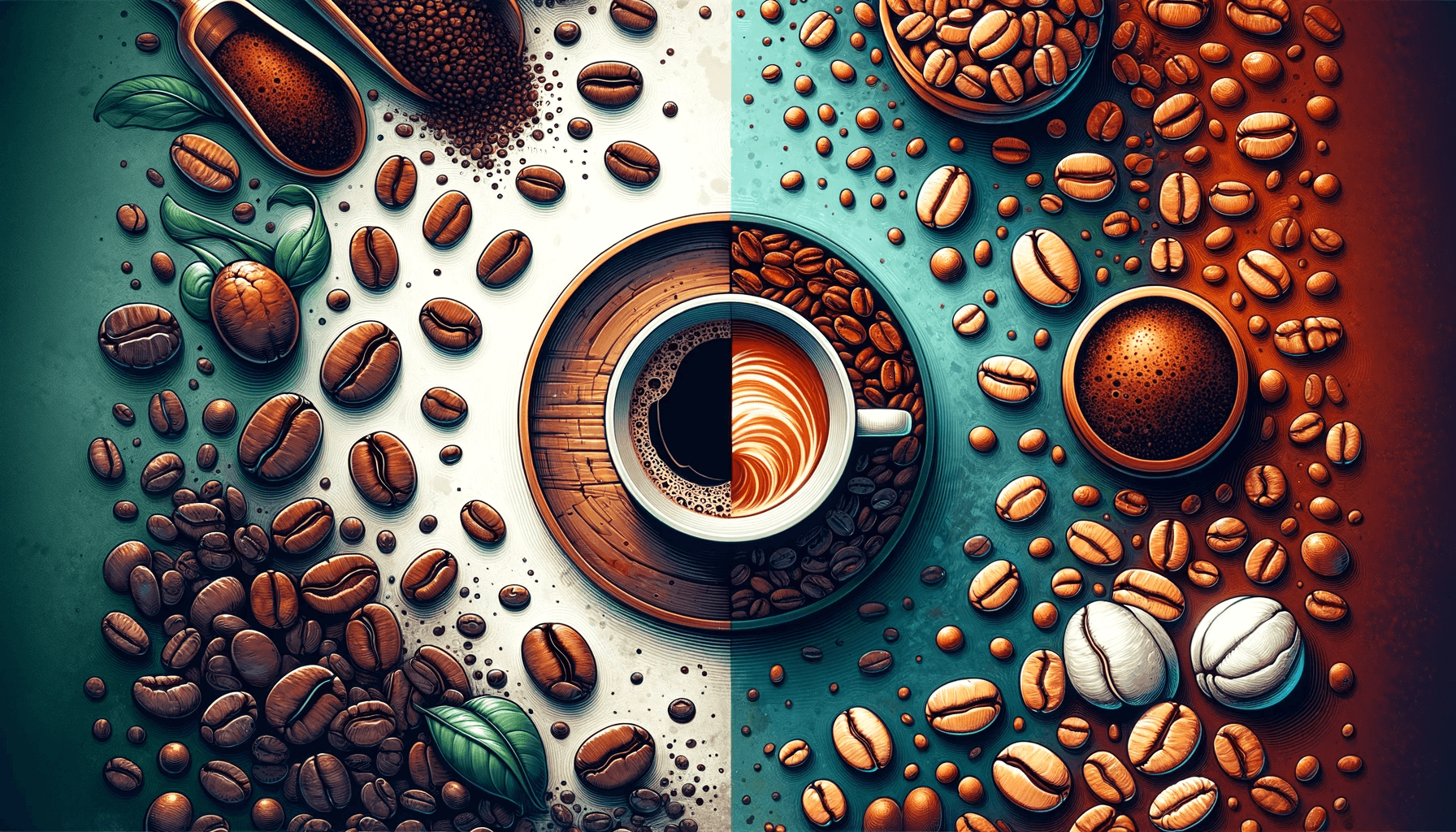 Arabica Kahve Çekirdekleri ve Robusta Kahve Çekirdeği Arasındaki Farklar