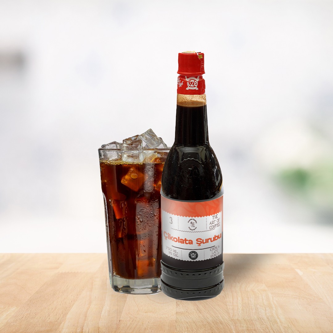 Beyaz Çikolata Şurubu 6'lı 75CL