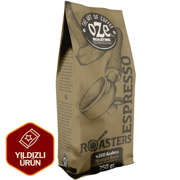 Roasters Espresso Kahve 250G