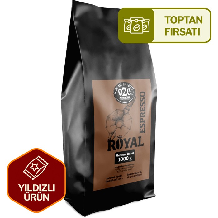 Royal Espresso Kahve 1000G