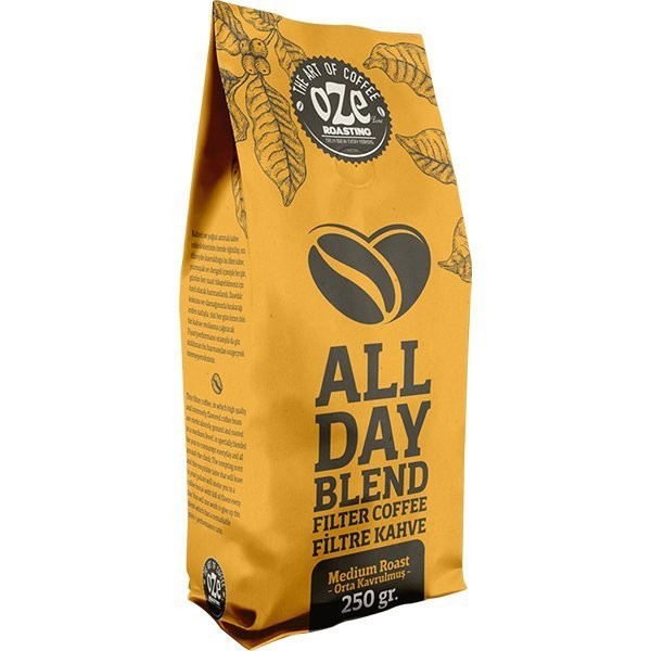 All Day Blend Filtre Kahve 4'lü 250G