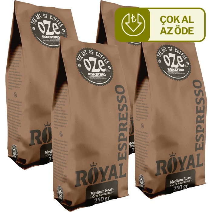Royal Espresso Kahve 4'lü 250G
