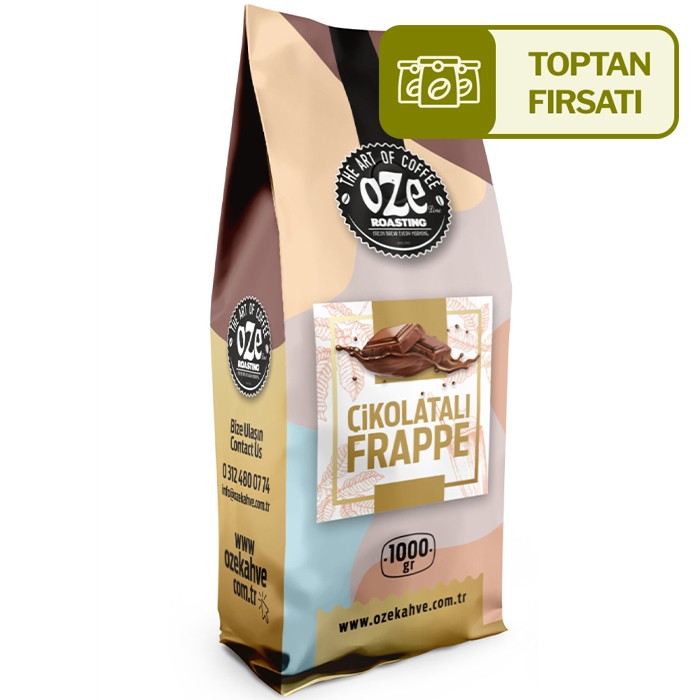 Çikolatalı Frappe Tozu 1000G