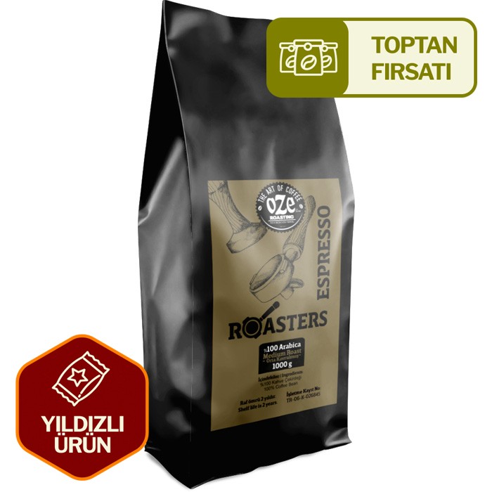 Roasters Espresso Kahve 1000G