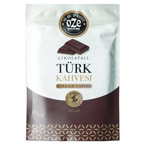 Çikolata Aromalı Türk Kahvesi 100G