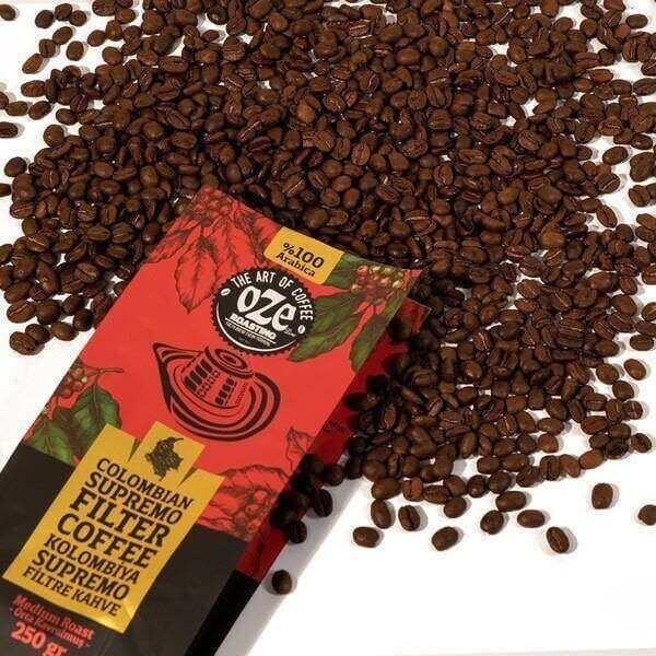 Colombian Supremo Filtre Kahve 250G