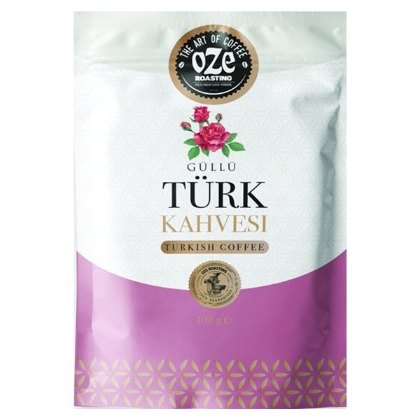 Gül Aromalı Türk Kahvesi 100G
