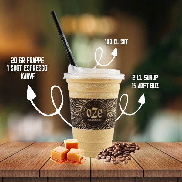 Frappe Tanışma Seti Vanilya, Karamel, Mokka 3'lü 250G