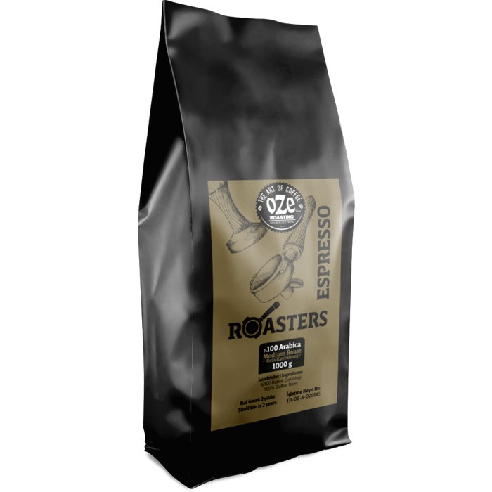 Roasters Espresso Kahve 6'lı 1000G