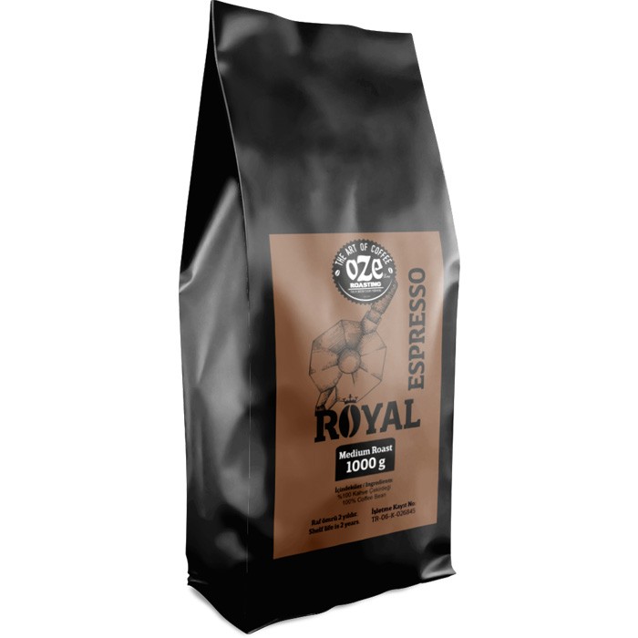 Royal Espresso Kahve 6'lı 1000G