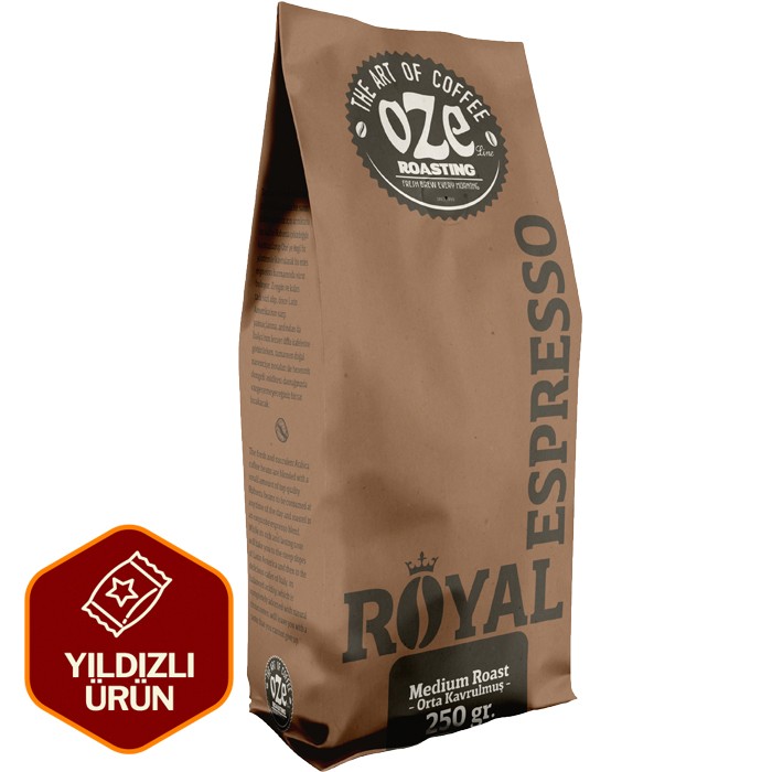 Royal Espresso Kahve 250G