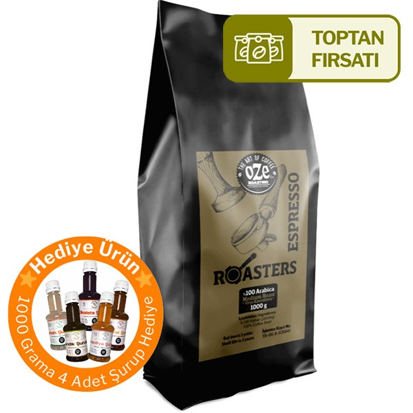 Roasters Espresso Kahve 1000G