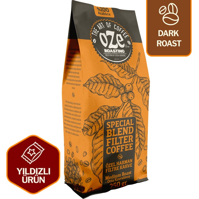 Special Blend Dark Roast Filtre Kahve 250G