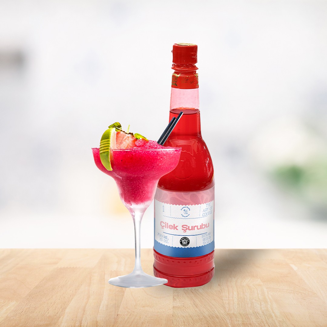 Beyaz Çikolata Şurubu 6'lı 75CL