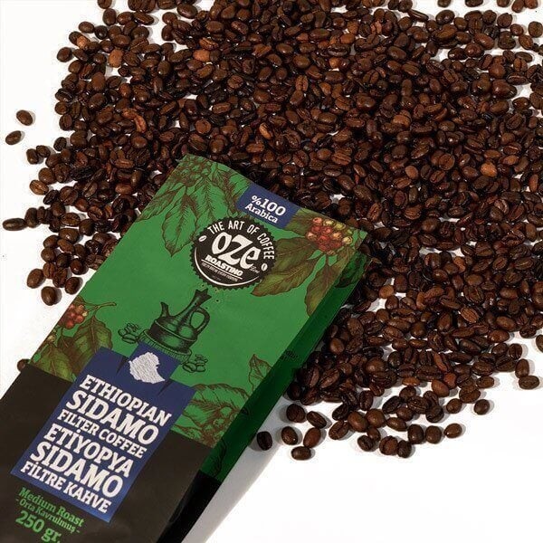 Ethiopian Sidamo Filtre Kahve 250G