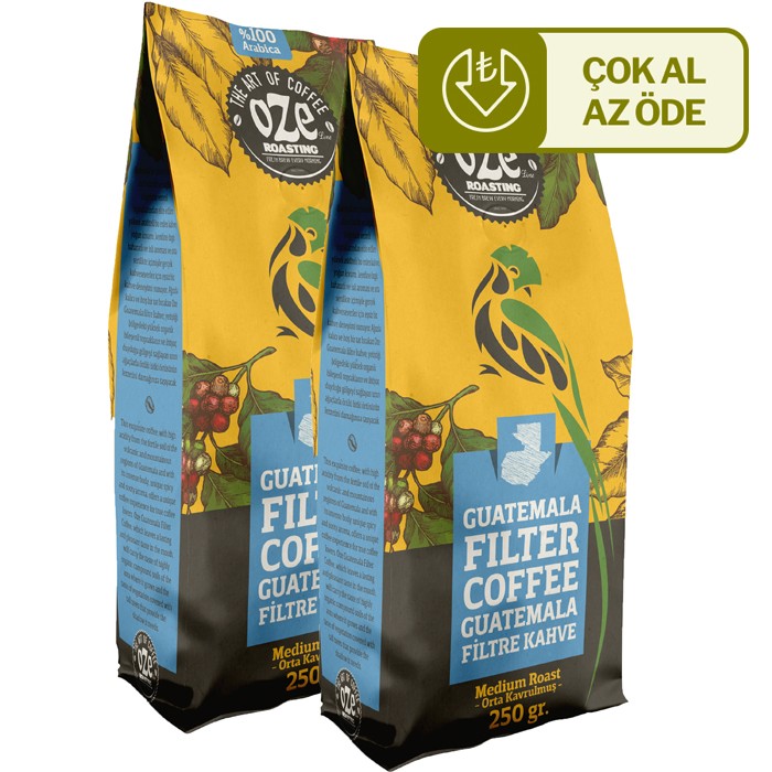 Guatemala Filtre Kahve 2'li 250G