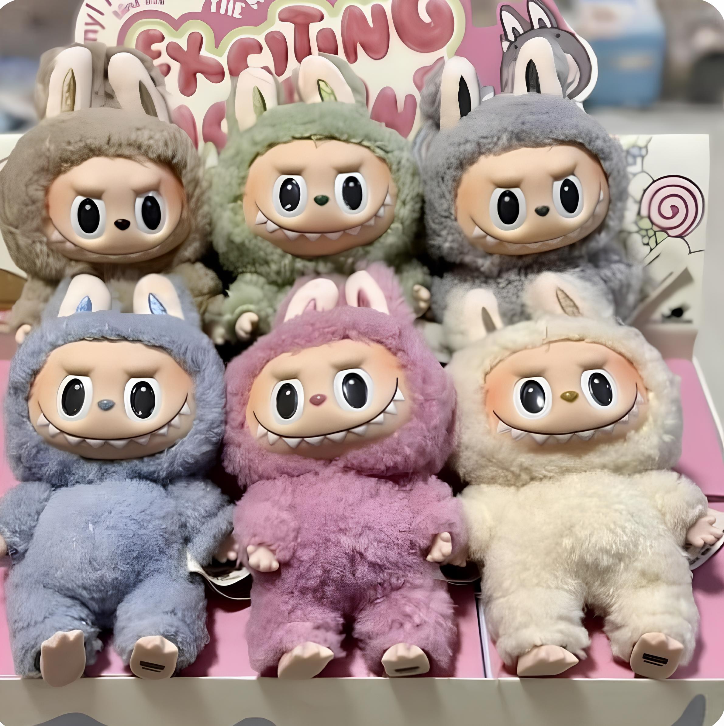 Orijinal Labubu Pop Mart
