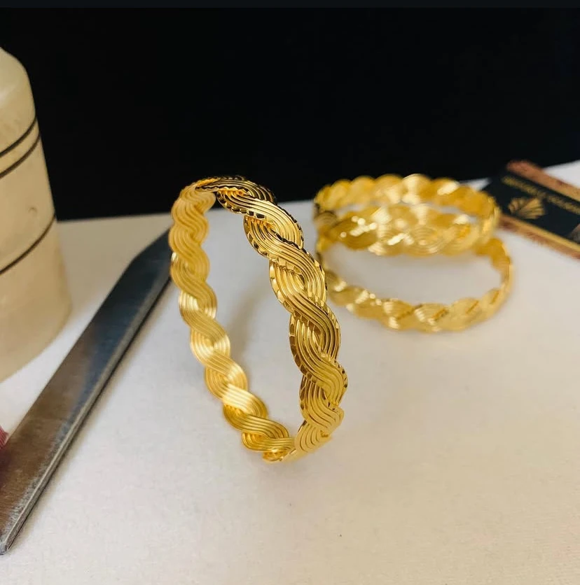 Örgü Burma Bilezik ( 3 Adet)