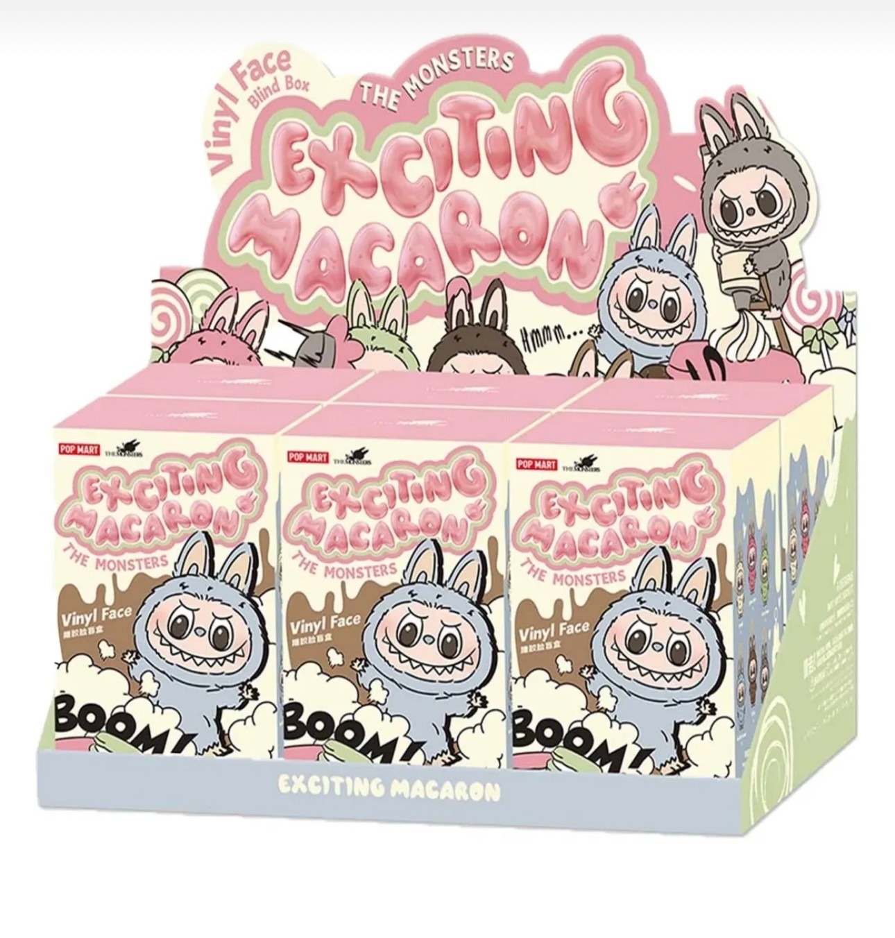 Orijinal Labubu Pop Mart