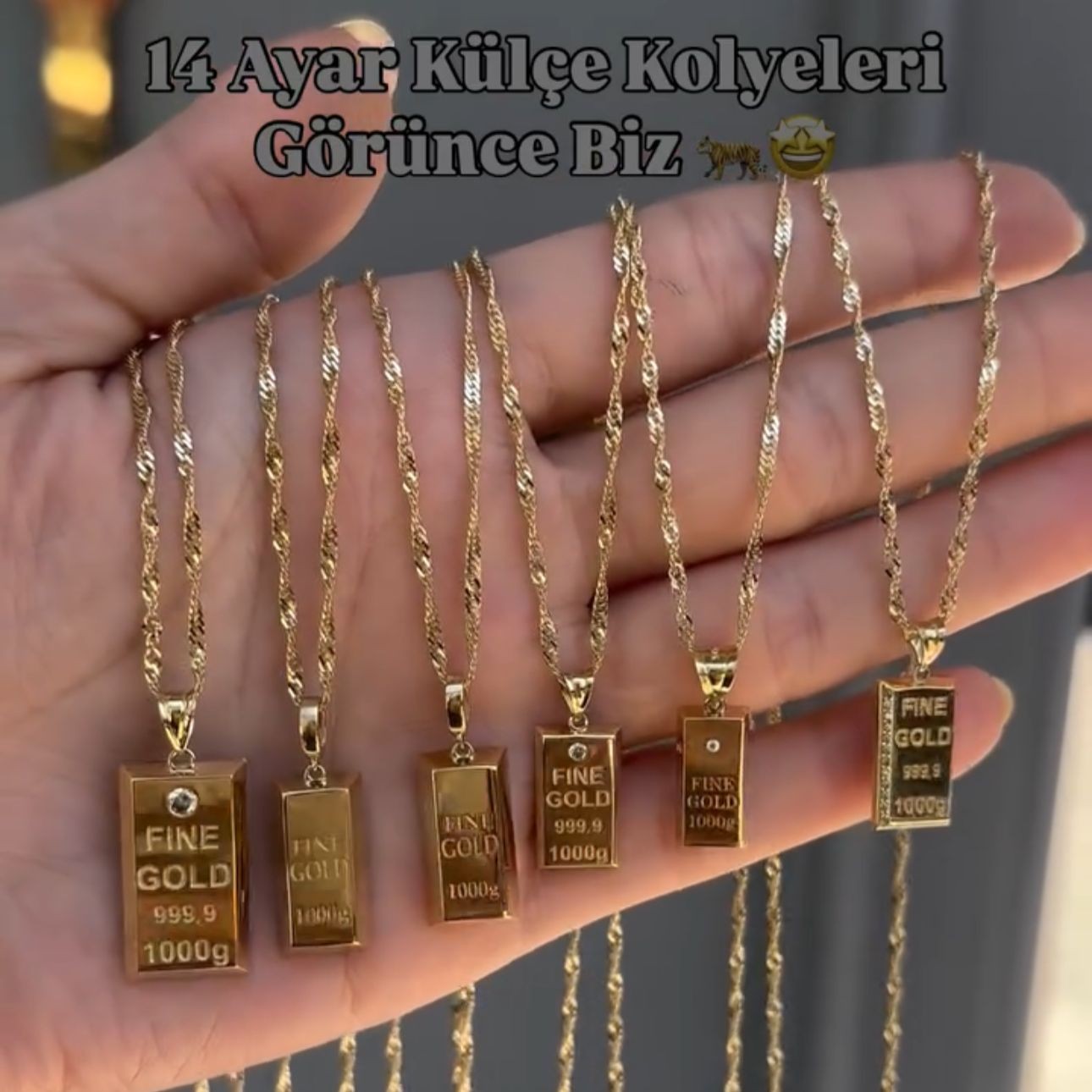 Külçe Kolye